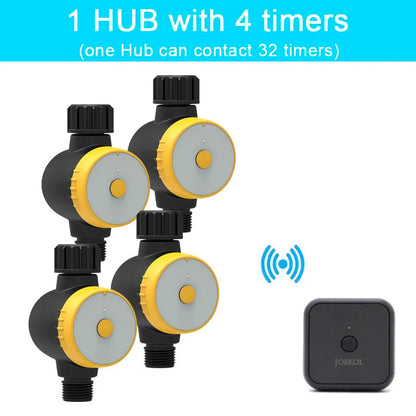 Nouveau minuteur d'arrosage intelligent Wifi pour jardin, contrôleur d'arrosage automatique Wifi, vanne intelligente Wifi, système d'arrosage goutte à goutte