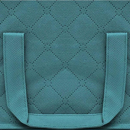 Foldable Home Closet Storage Bag Clothes Quilt Blanket Zipper Organizer Box Large Capacity Non-woven Storage Boxes 49×36×21cm