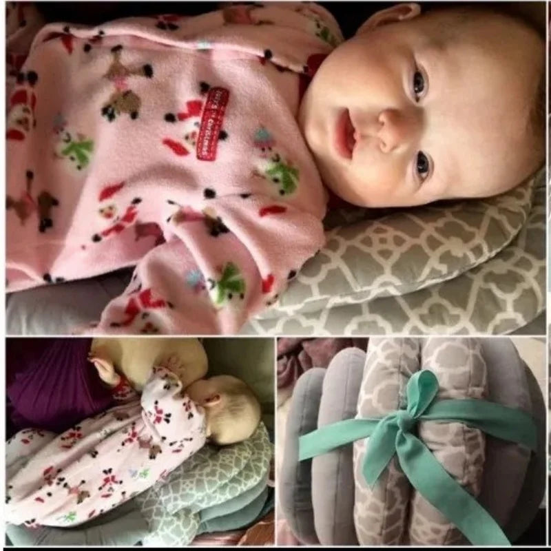 Mattress Baby Feeding Pillow Breastfeeding Pillow Multifunctional Newborn Baby Breastfeeding Anti-Spitting