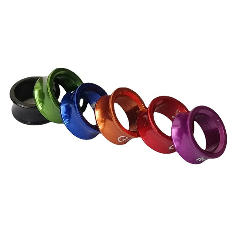 10Pcs Aluminum Parrot Leg Rings Pigeon Foot Rings Bird Parrot Feeding Identification Outdoor Flying Training Tools Bird Supplies