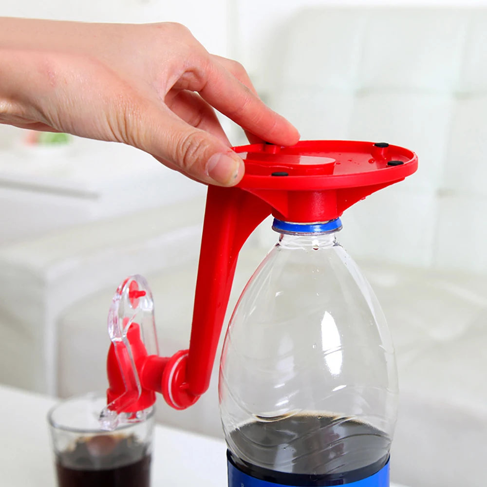 Distributeur d'eau inversé pour bouteille de boisson au cola, interrupteur à pression manuel, pompe, distributeur d'eau, outils de cuisine pour la maison
