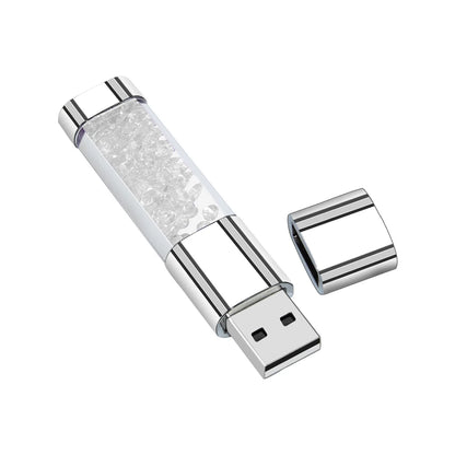 Crystal Diamond Usb Flash Drive 2.0 4GB 8GB 16GB 32GB 64GB 128GB Pendrive Stick Usb disk Memoria Stick Exquisite gift