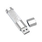 Crystal Diamond Usb Flash Drive 2.0 4GB 8GB 16GB 32GB 64GB 128GB Pendrive Stick Usb disk Memoria Stick Exquisite gift