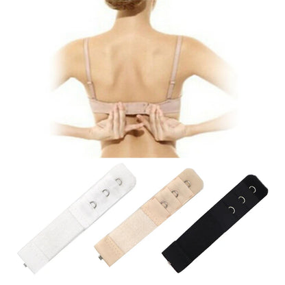 6pcs Back Bra Extender Strap Extension 2 Hooks Extenders For Women Bra Accessories Lengthened Buckle Bra Hook Botton Intimates