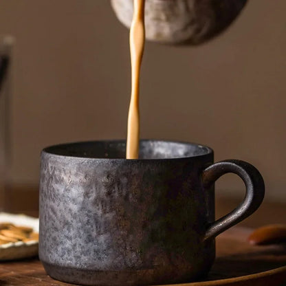 Coffee Cup Teaware Cafes Drinkware Porcelain Coffee Cups Ceramic Mug Personalized Gift Travel Espresso Gifts Aesthetic Vintage