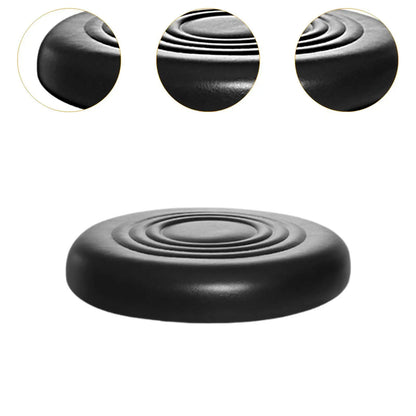 Bar Stool Replacement Seat Top Comfortable Repair Parts Easy Installation PU Leather for Hair Salon Home Bar Kitchen Barber Shop