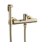 VGX Brass Bidet Faucet Set Handheld Ducha Higienica Hot Cold Toilet Crane Women Washer Bathroom Shattaf Sprayer Hygienic Shower