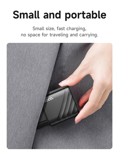 HOCO CS25A 20W USB Type C Charger PD Fast Charge Phone QC 3.0 Quick Chargers For iPhone 15 14 13 12 Pro Max Mini iPad Charging