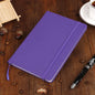 Mini carnet A6 rouge bleu, petits carnets à offrir, carnet de croquis, agenda, bloc-notes, papeterie, bloc-notes, bon marché.