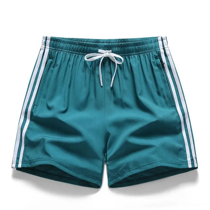 Casual Sports Three Bar Shorts Swimming Pants Fitness Pants 2025 New Summer Unisex Couples Fashion Three Piece Pants M-8XL Pants