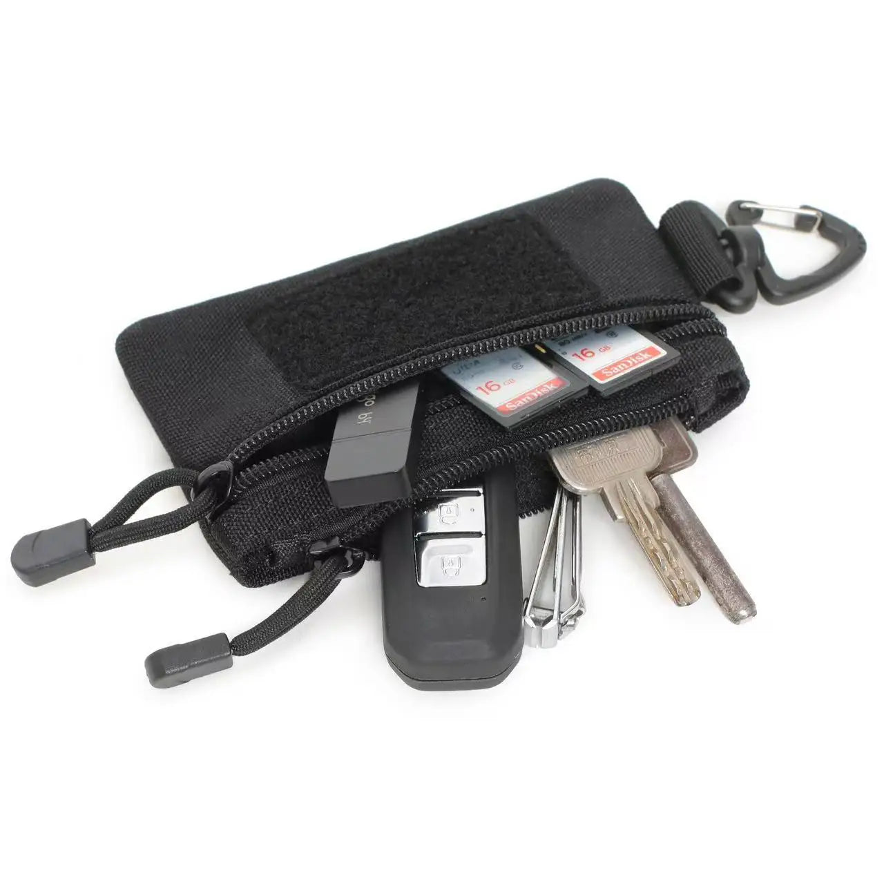 Tactical Pouch Mini Wallet Card Key Holder Pouch Belt Waist Pack Hiking Hunting Bag Outdoor Sport Coin Purse Multifunctional Bag