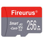 A2 V30 Fireurus High Speed Memory Card U3 32GB 64GB Micro TF SD Card 128GB 256GB TF Card For Camera Surveillance Devices