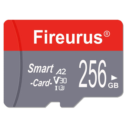 A2 V30 Fireurus High Speed Memory Card U3 32GB 64GB Micro TF SD Card 128GB 256GB TF Card For Camera Surveillance Devices