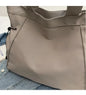 Sac fourre-tout décontracté de grande capacité, sac de voyage simple pour femme, grand sac à bandoulière, sacs à main esthétiques, sac fourre-tout à cordon