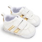 Newborn Baby Shoes Boys' and Girls' Infant Sports Shoes First Walker Classic Fashion Soft Sole Non slip Baby Walking Shoes