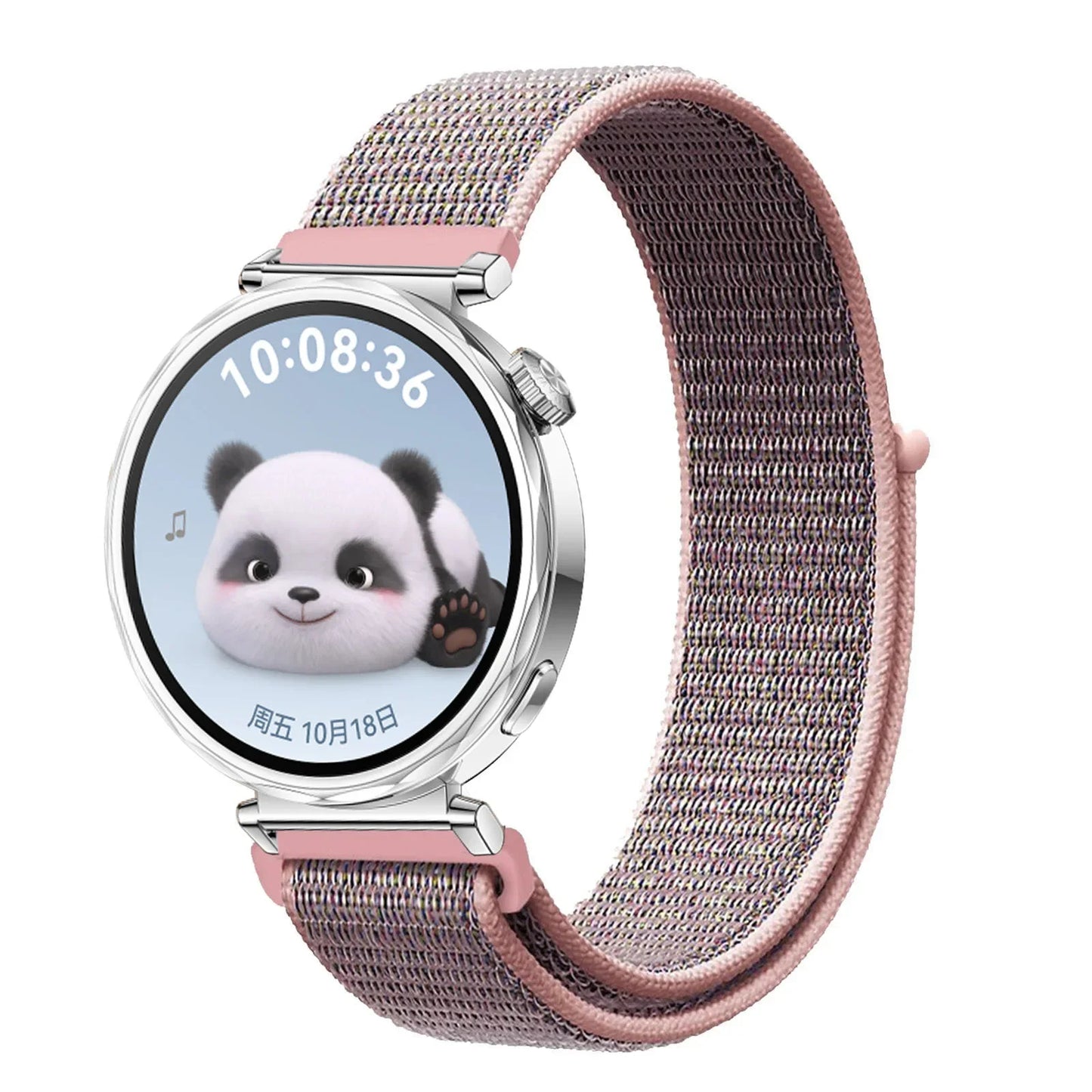 18mm Nylon Strap for Huawei Watch GT5 GT4 41mm Sports Comfortable Breathable Band Huawei Watch GT5 Pro 42mm Accessories Bracelet