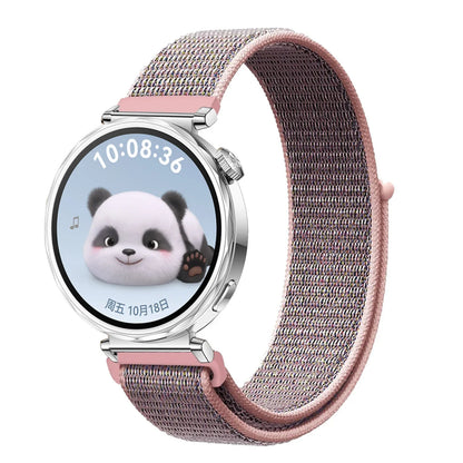 18mm Nylon Strap for Huawei Watch GT5 GT4 41mm Sports Comfortable Breathable Band Huawei Watch GT5 Pro 42mm Accessories Bracelet