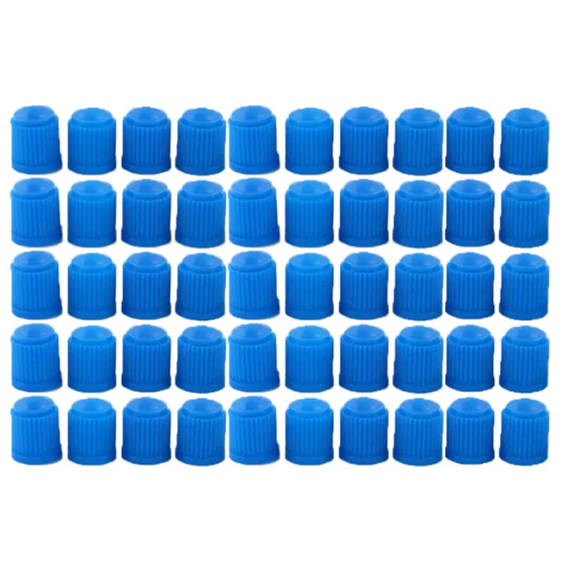 Car Tire Valve Stem Caps Plastic Tyre Valve Dust Caps Universal Wheel Stem Covers for Auto Bicycle Bike Motorcycle Car Accessory