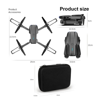2025 E99 Pro Drone Quadcopter Remote Control Handle Four Axis Aircraft HD 6K Photography UAV Altitude Fixation Helicopter Toys