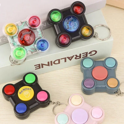 Nouvelle console de jeu électronique Simon, jeu d'exercice de mémoire pour enfants, jouets classiques, machine portable pour enfants, cadeaux pour enfants
