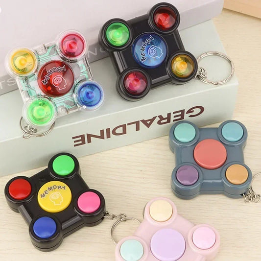 Nouvelle console de jeu électronique Simon, jeu d'exercice de mémoire pour enfants, jouets classiques, machine portable pour enfants, cadeaux pour enfants