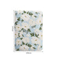 Carnet de notes vintage brodé, finition mate, élégant, imprimé, reliure en tissu de coton, carnet d'écriture pour étudiant Morandi