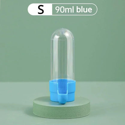 Pet Bird Water Feeder Parrot Water Dispenser Bird Cage Suspended Automatic Water Dispenser Bird Feeder