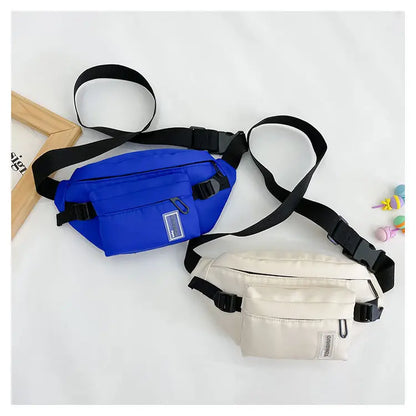 Casual Design Children's Chest Bag Handsome Boys Small Shoulder Messenger Bags Baby Kids Purse Handbags Cool Girls Fanny Pack