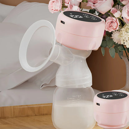 New Portable Electric Breast Pump USB Chargable Portable Milk Extractor Automatic Milker Comfort Breastfeeding BPA Free