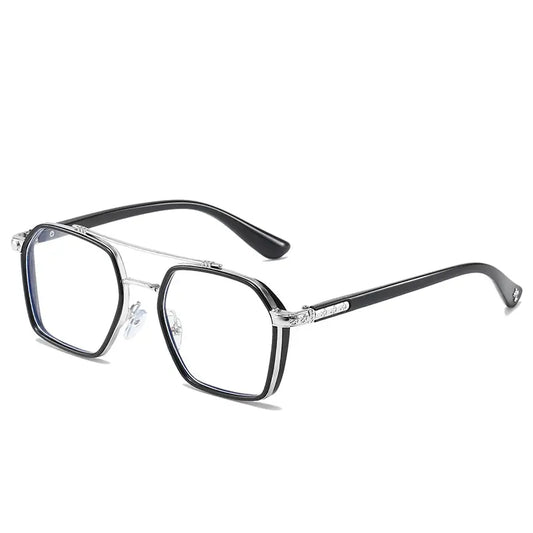Miroir rétro à double faisceau anti-lumière bleue pour ordinateur, protection des yeux, pour la lecture et les jeux, pour hommes et femmes, 2023