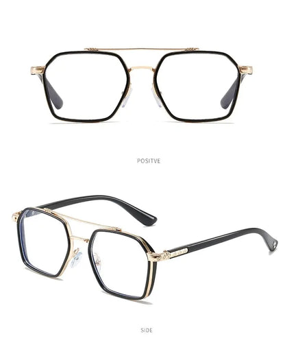Miroir rétro à double faisceau anti-lumière bleue pour ordinateur, protection des yeux, pour la lecture et les jeux, pour hommes et femmes, 2023