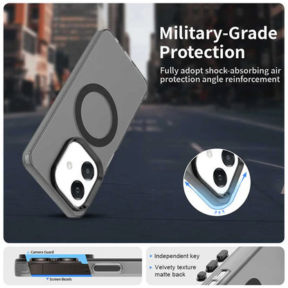 Candy Color For Magsafe Wireless Charge Magnetic Case For OPPO A3 Pro A3X A3 A60 Shockproof Soft Cover Funda For OPPO A60 Cover