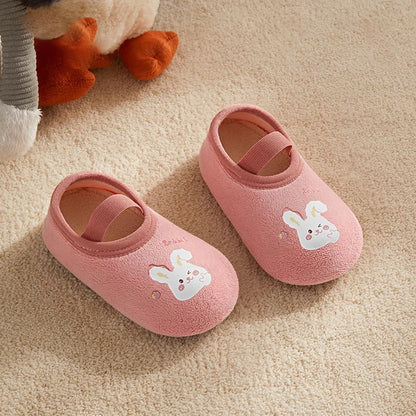 Baby Floor Socks Spring Autumn Infant Toddler Socks keep warm Soft-soled Shoes Early Education Socks Indoor shoes sock