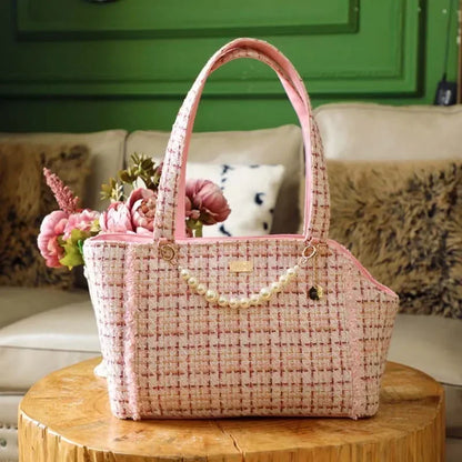 Sacs à bandoulière de luxe pour petits chiens, articles pour animaux de compagnie, sac à main portable pour chiots, accessoires pour chiens, Yorkshire, Chihuahua, sac de transport pour chats