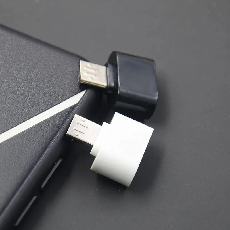 1/5PCS Micro To USB A 3.0 OTG Adapter Data Transfer Connector Converter Mini Android Mobile Phone Plug For Samsung Huawei Xiaomi