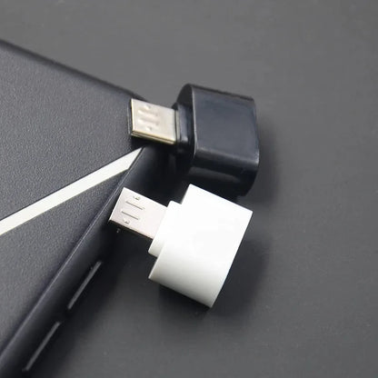1/5PCS Micro To USB A 3.0 OTG Adapter Data Transfer Connector Converter Mini Android Mobile Phone Plug For Samsung Huawei Xiaomi