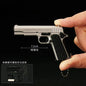 Detachable 1:3 Mini Alloy Colt 1911 Pistol Model PUBG Jedi Toy Gun Keychain Fidget Toy for Boy Collection Adults Chrismas Gift