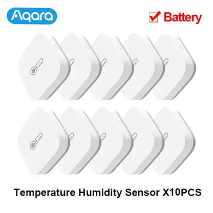 Aqara Temperature Sensor Smart Air Pressure Humidity Environment Sensor Zigbee Smart Remote Control For XiaoMi Mi Home Homekit