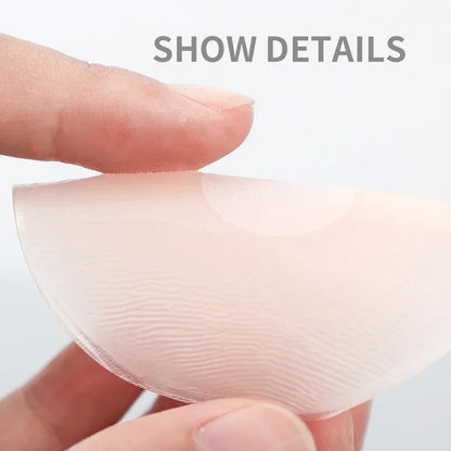 2-24PCS Invisible Self Adhesive Chest Paste Reusable Sticker Breast Petal Strapless Lift Up Bra Pad Silicone Petal Nipple Cover