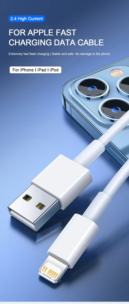 PD 30W Fast Charging Type C Cable For Apple iPhone 13 12 11 14 15 16 Pro Max Plus USB C Cable Quick Charge Data Line Accessories
