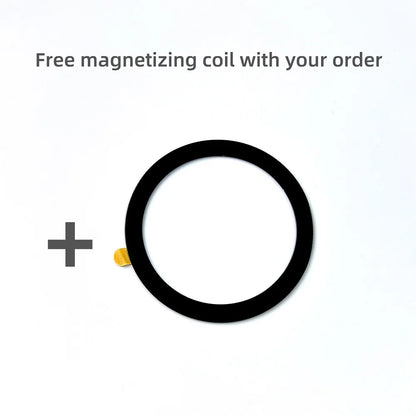 Magnetic Heart Folding Phone Grip Stand Socket Pocket for iPhone15/14/13/12 Magsafe Ring Finger Expanding Griptok Grip Tok Stand