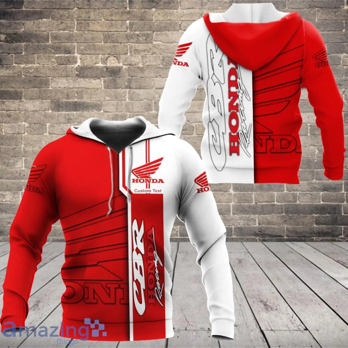 Sweat à capuche moto Honda imprimé 3D pour homme, pulls de course tendance pour homme, chemises de sport de plein air, sweats à capuche moto