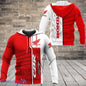 Sweat à capuche moto Honda imprimé 3D pour homme, pulls de course tendance pour homme, chemises de sport de plein air, sweats à capuche moto