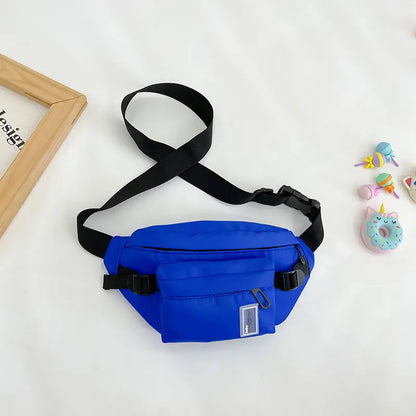 Casual Design Children's Chest Bag Handsome Boys Small Shoulder Messenger Bags Baby Kids Purse Handbags Cool Girls Fanny Pack