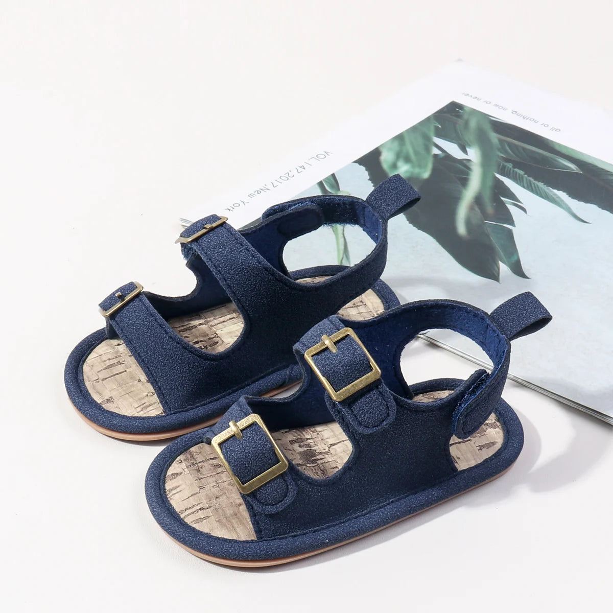 2025 Summer New Style Children's Sandals - Girls' Learning Shoes, Beach Shoes, Boys' Shoes, Soft Soled Baby Sandals