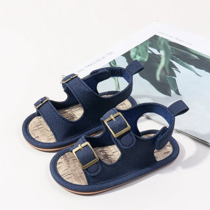 2025 Summer New Style Children's Sandals - Girls' Learning Shoes, Beach Shoes, Boys' Shoes, Soft Soled Baby Sandals