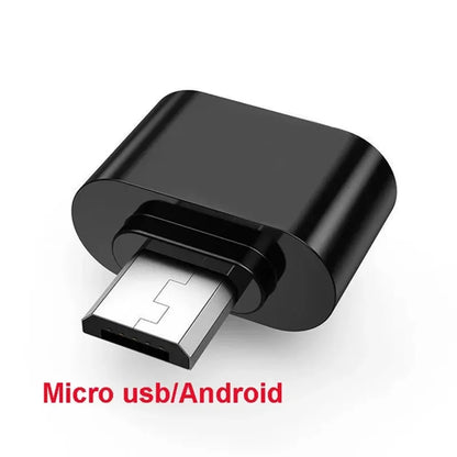 1/5PCS Micro To USB A 3.0 OTG Adapter Data Transfer Connector Converter Mini Android Mobile Phone Plug For Samsung Huawei Xiaomi