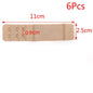 6pcs Back Bra Extender Strap Extension 2 Hooks Extenders For Women Bra Accessories Lengthened Buckle Bra Hook Botton Intimates