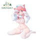 EARLFAMILY 13cm x 11.7cm NSFW Cat Ears Loli Car Sticker Anime Waifu Soprts Clothes Windows Decal Creative Vinyl Motorcycle Decor