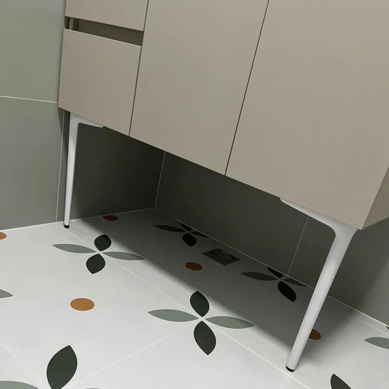 Pieds de meubles minimalistes modernes, cadres en fer, pieds de support pour meuble TV, accessoires robustes et stables, élégants et fiables